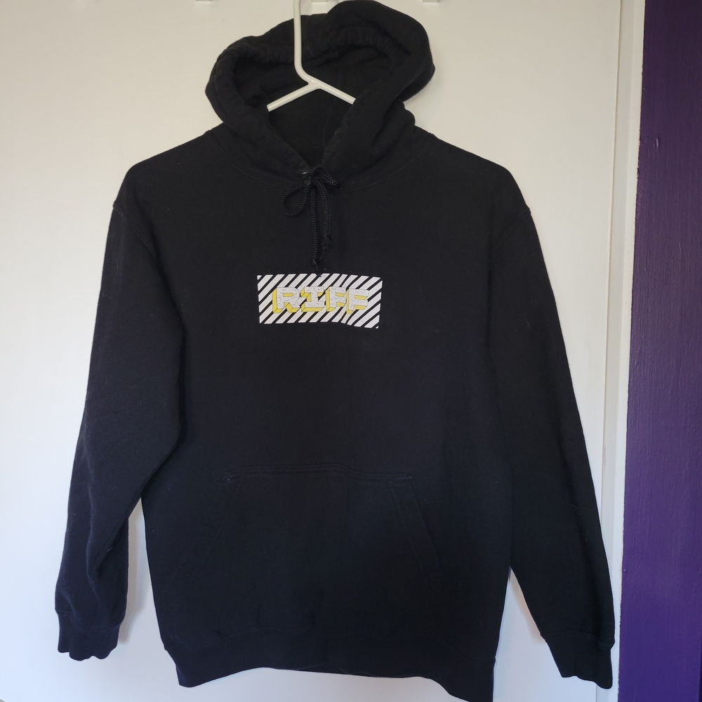 Black RIFF Hoodie - Picture 3 of 4